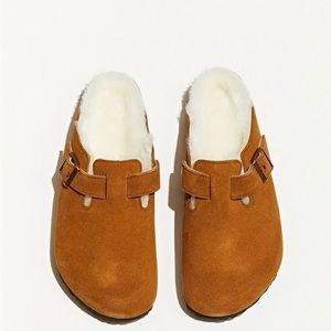 New Birkenstock Boston Shearing Size 36